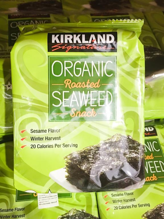10 Packs 170g Made In Korea Kirkland Signature Organic Roasted