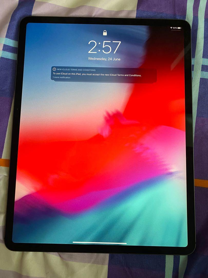 12 9 Inch Ipad Pro 18 Wifi Cellular 256 Gb Mobile Phones Tablets Tablets On Carousell