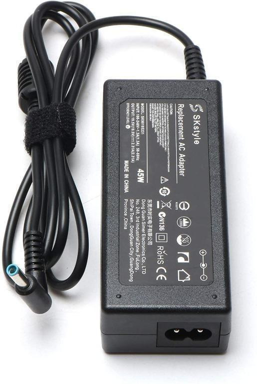 19.5V 2.31A 45W AC Adapter Power Cord for HP Chromebook 11 G3 G4 Stream