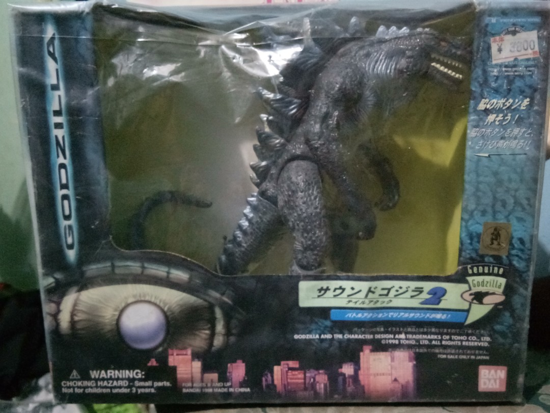 godzilla 1998 action figure