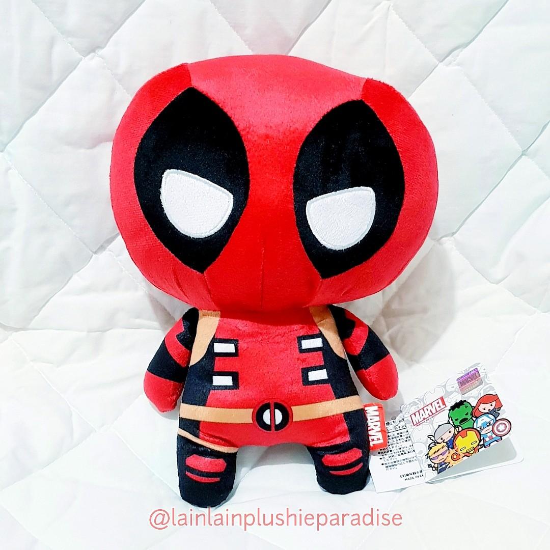 Deadpool soft shop toy