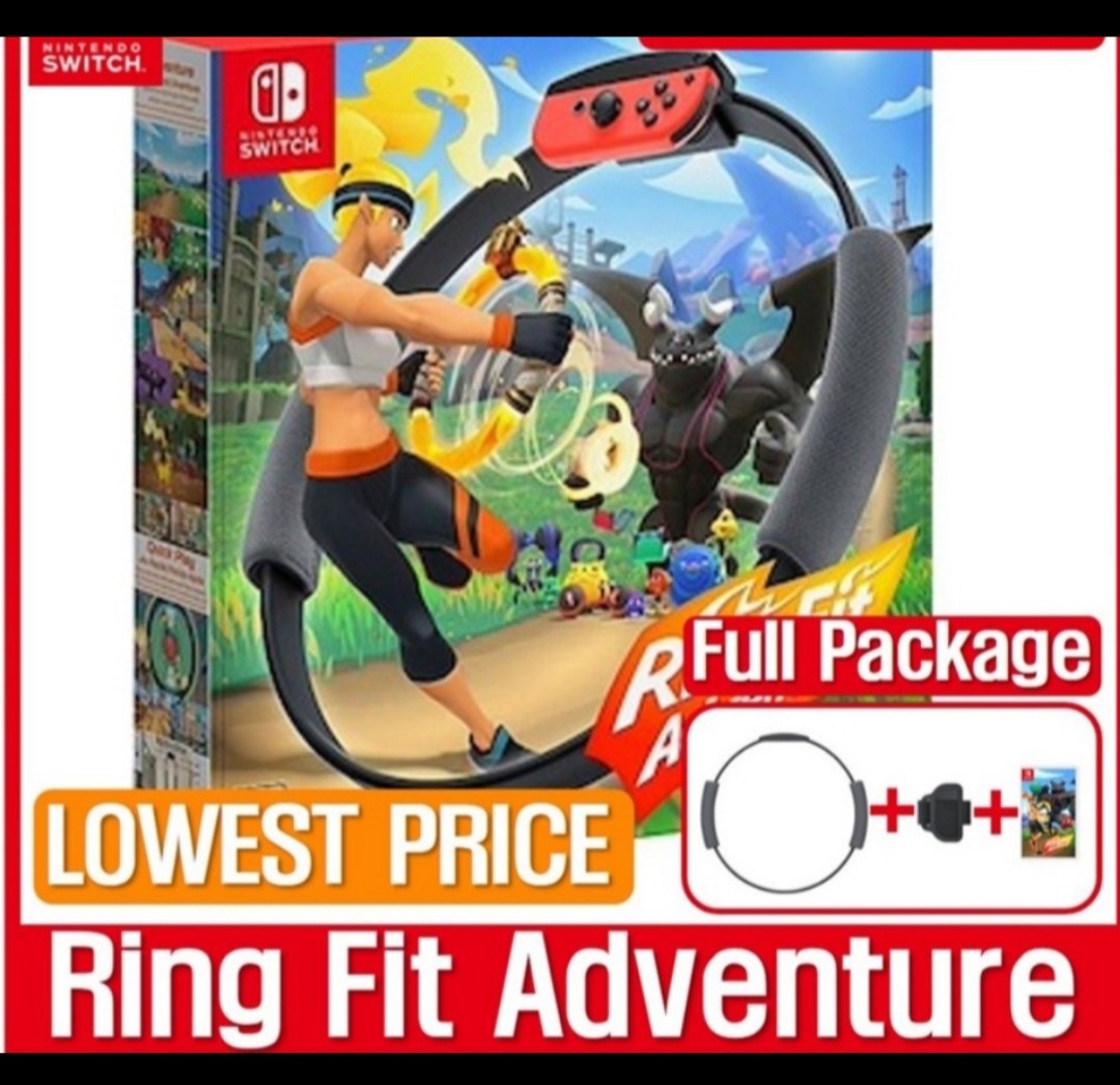 price of ring fit adventure