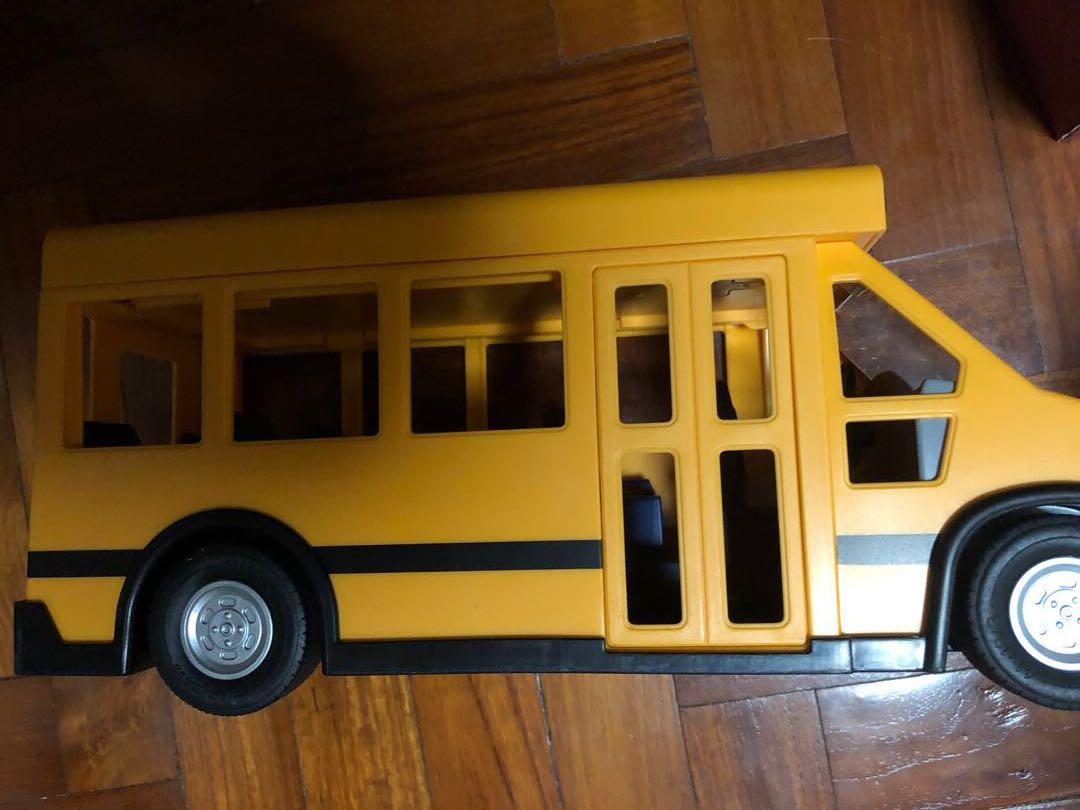 Playmobil school bus store 5940