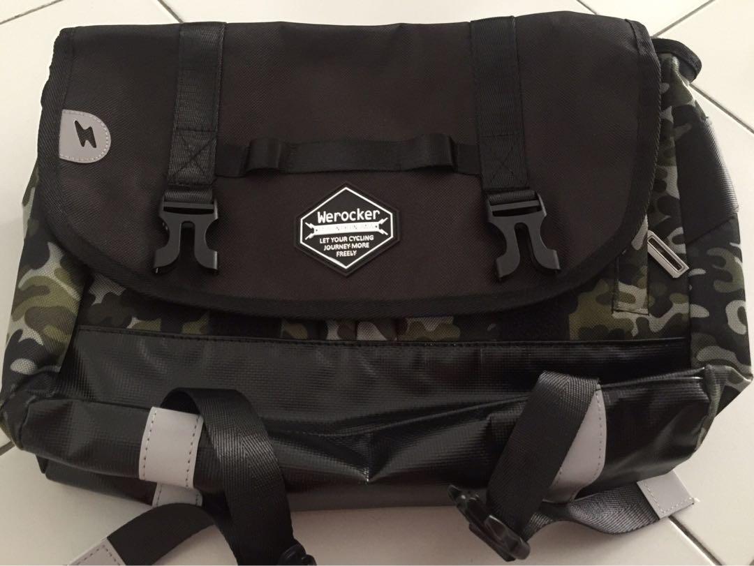 werocker messenger bag
