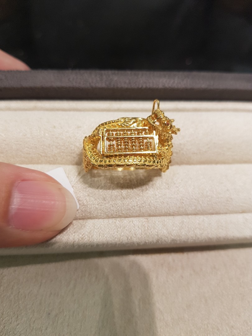 Dragon cheap abacus ring