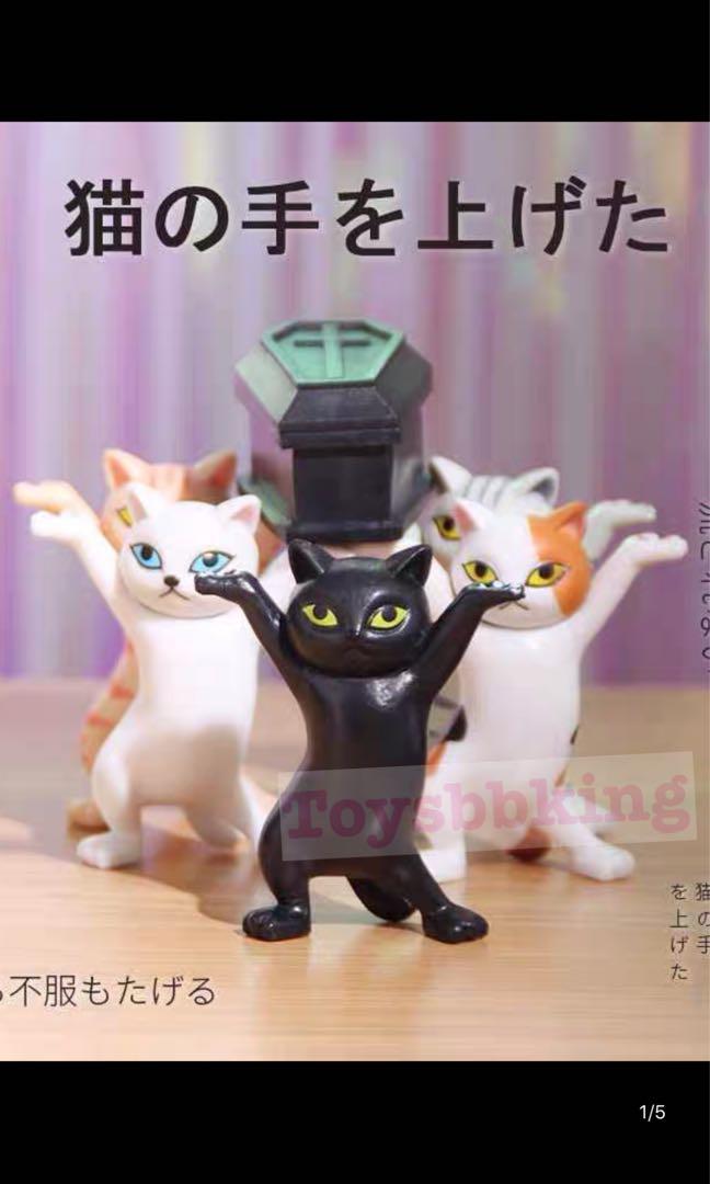 全新現貨枱棺貓棺材貓黑人枱棺貓咪枱棺材黑人枱棺材, 興趣及遊戲, 玩具 