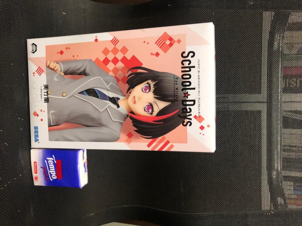 代售日本景品直送全新現貨 美竹蘭school Days 玩具 遊戲類 玩具 Carousell