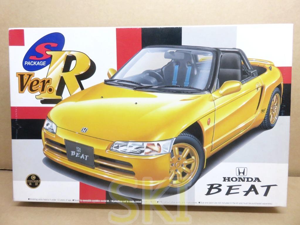 汽車模型 中古品 Aoshima 1 24 Honda Beat Model Kit 玩具 遊戲類 玩具 Carousell