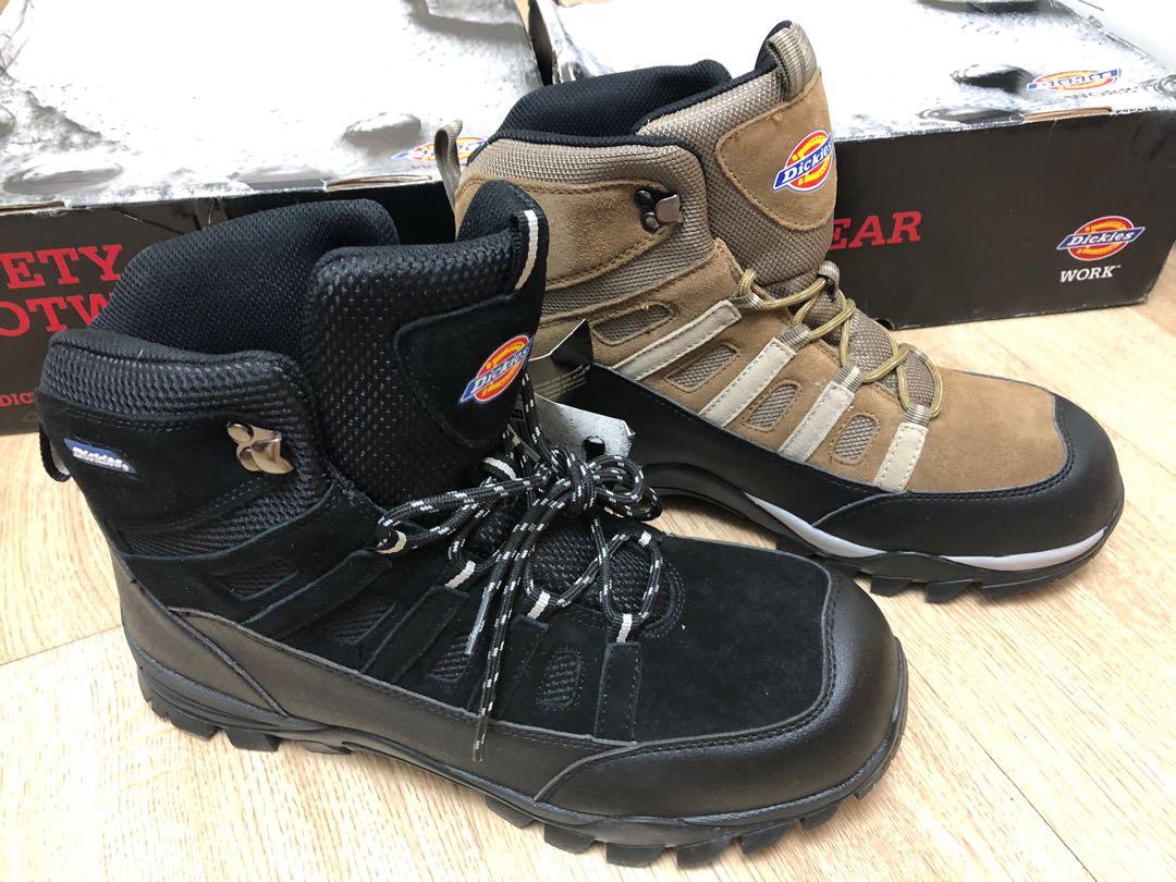 全新美國大品牌dickies 包鋼頭 防滑底安全鞋 勞保鞋dickies Men S Escape Steel Toe Work Boots 男裝 男裝鞋 Carousell