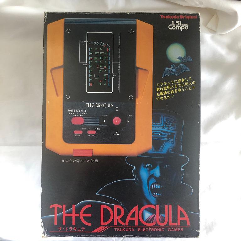 寶琳交收，登出嚟就有貨】懷舊遊戲機LS1 Compo The Dracula