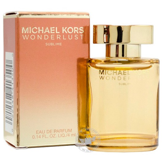 michael kors perfume wonderlust sublime