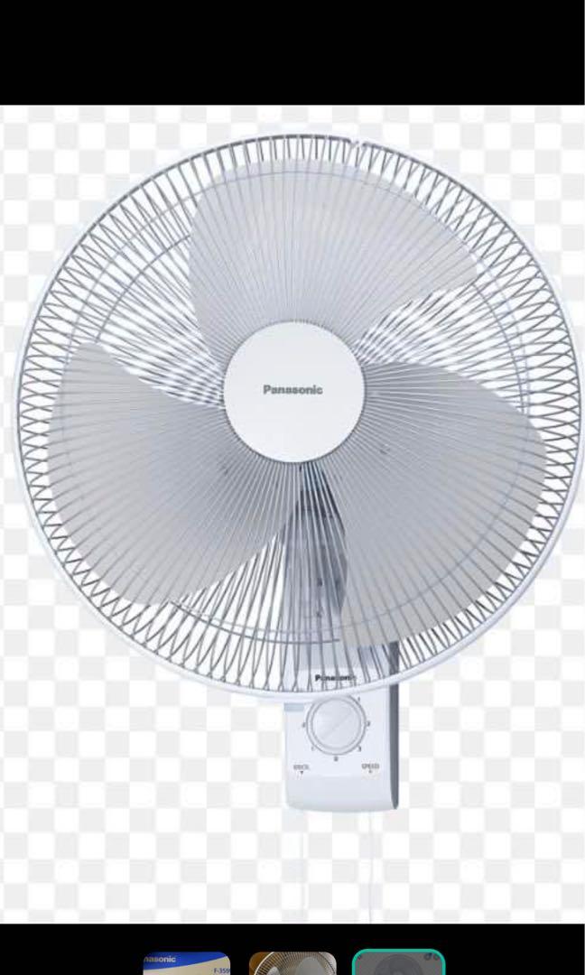 樂聲牌 Panasonic 14吋 掛牆風扇F359UH, 家庭電器, 電視 & 其他娛樂, 電視 - Carousell
