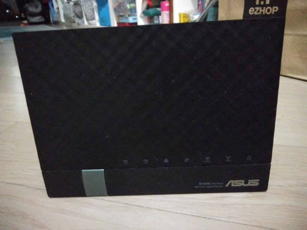 華碩RT-AC56S 無線路由器Asus RT-AC56S 802.11ac Dual-Band Wireless