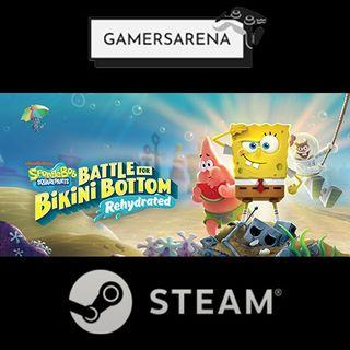 🚛 SpongeBob SquarePants: Battle for Bikini Bottom - Rehydrated [PC] / Steam Games 🚚
