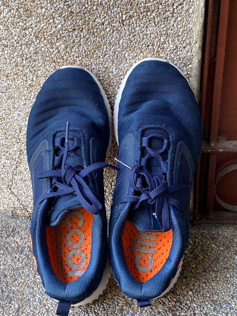 adidas climacool orange shoes