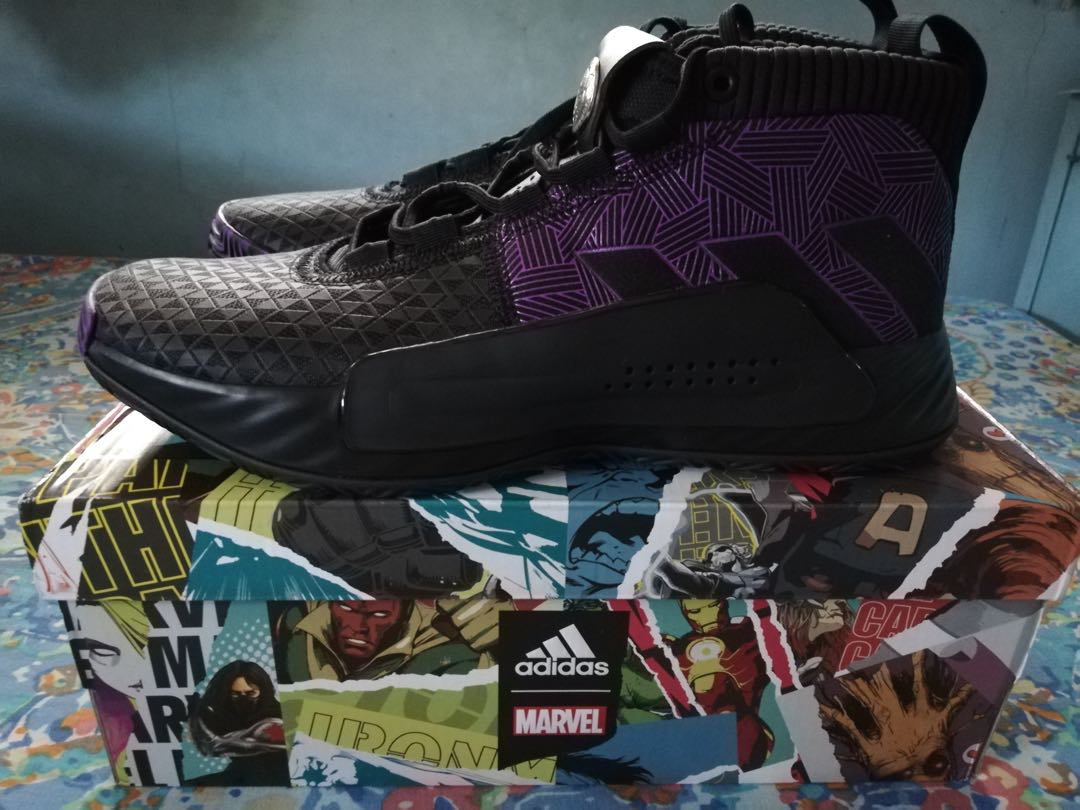 dame black panther shoes