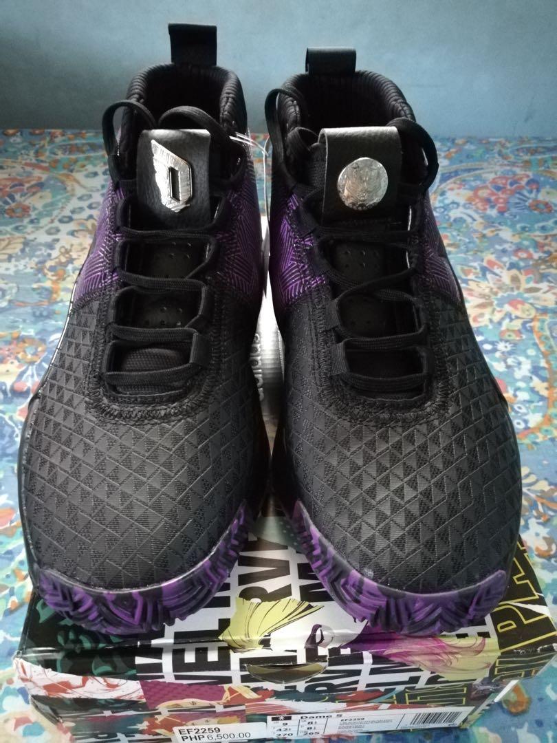 Dame 6 black store panther