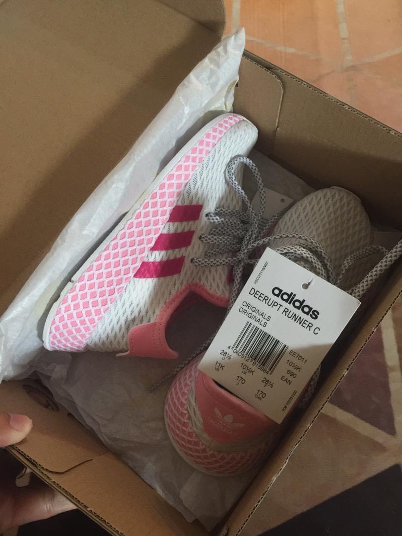 Kids adidas deerupt hotsell