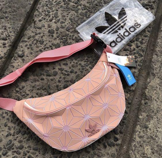 Adidas issey miyake pink store