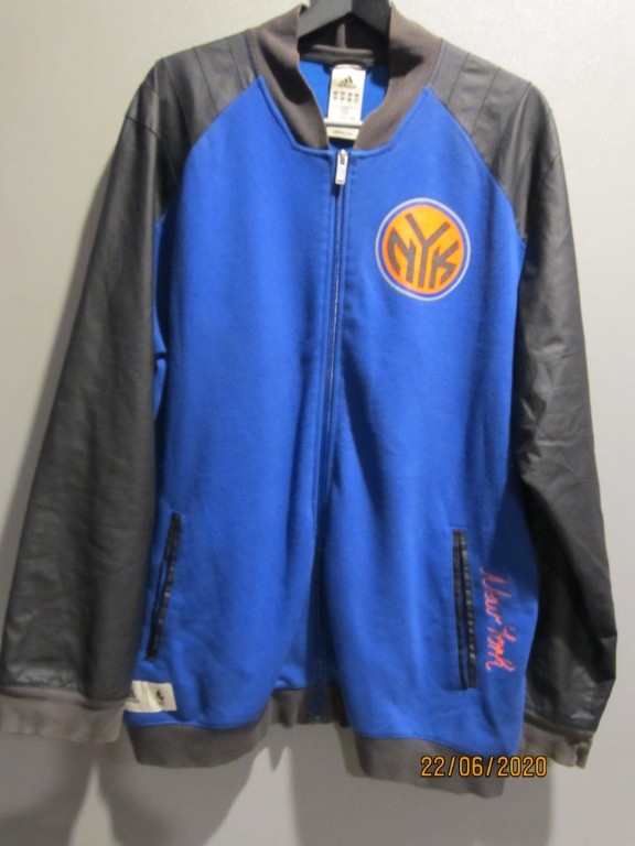 Adidas New York Knicks Jacket Men s Fashion Coats Jackets and