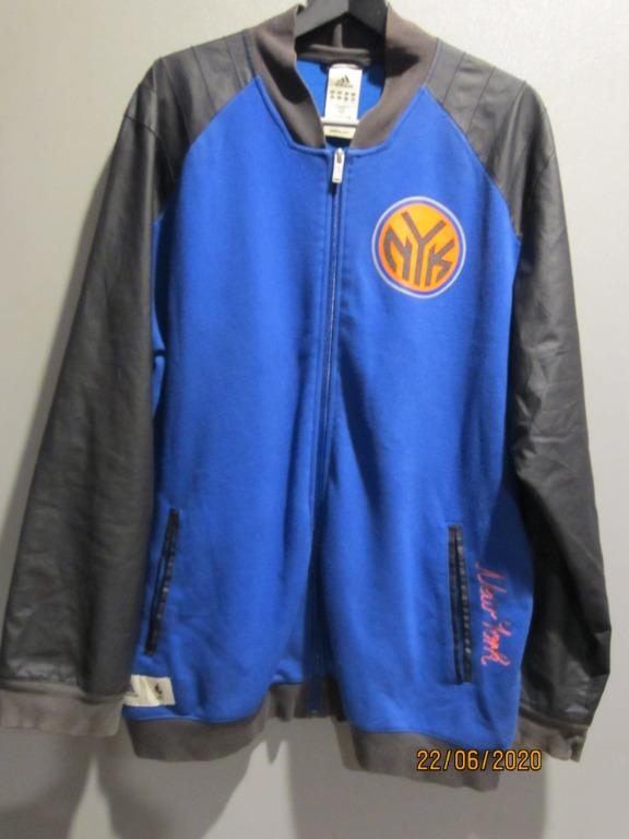 adidas knicks jacket