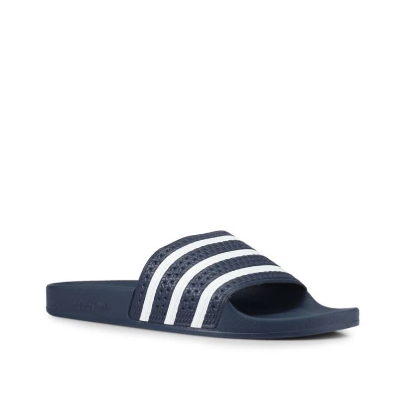 Adidas originals adilette (blue), Men's 