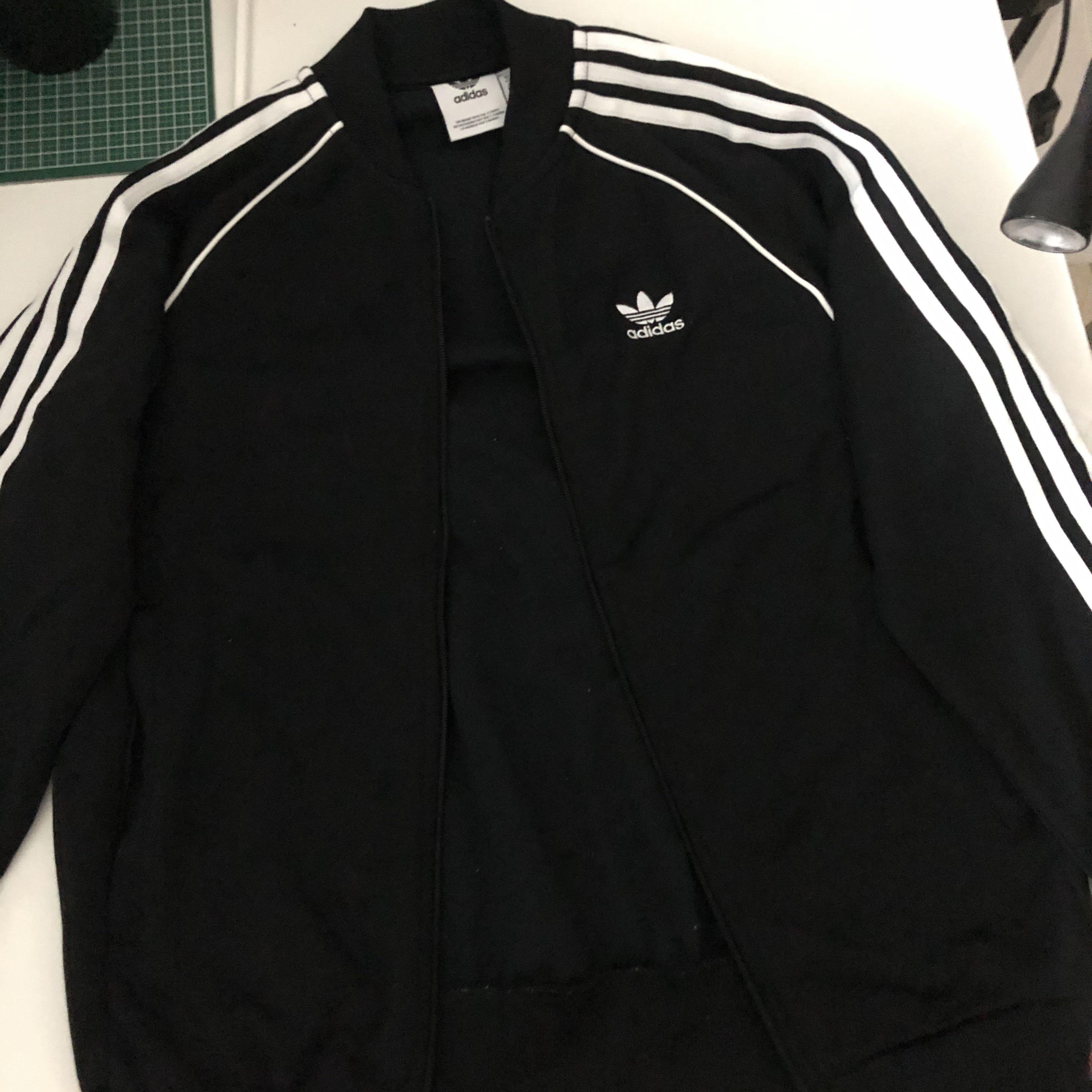 ADIDAS ORIGINALS track jacket Men s Fashion Coats Jackets and