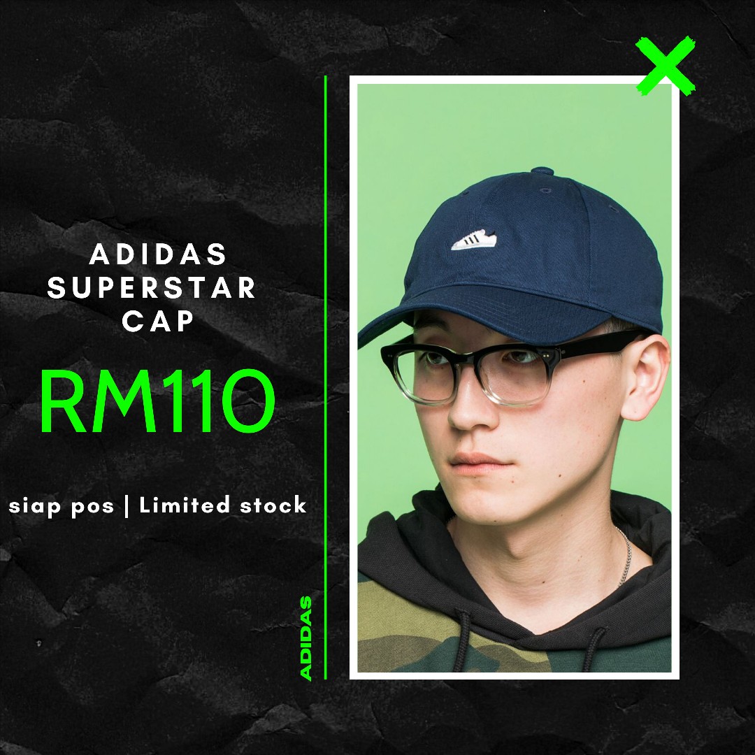 adidas superstar cap