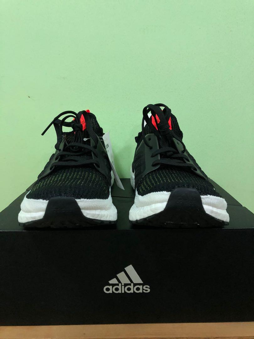 Ultra boost 19 tech olive  core black  solar red discount
