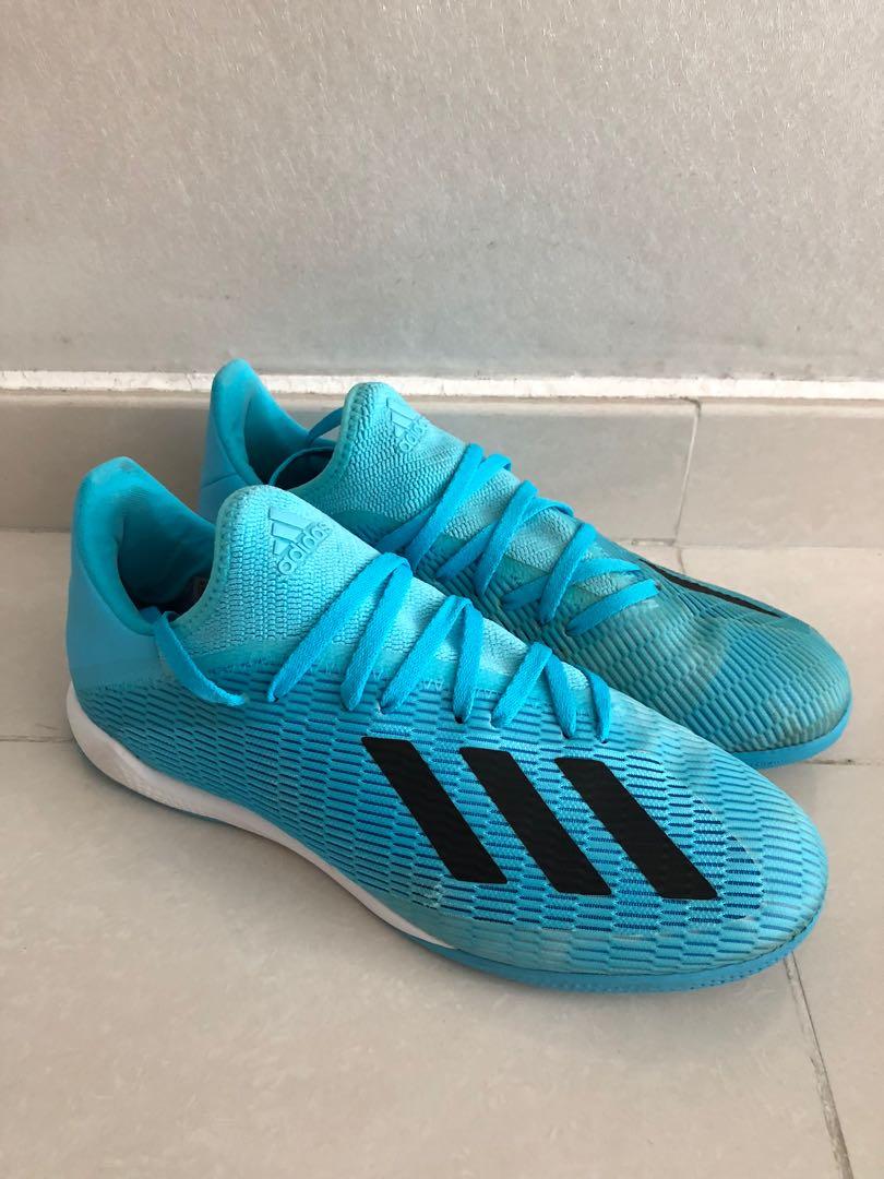 Adidas X Futsal Boots, Sports, Sports Apparel on Carousell