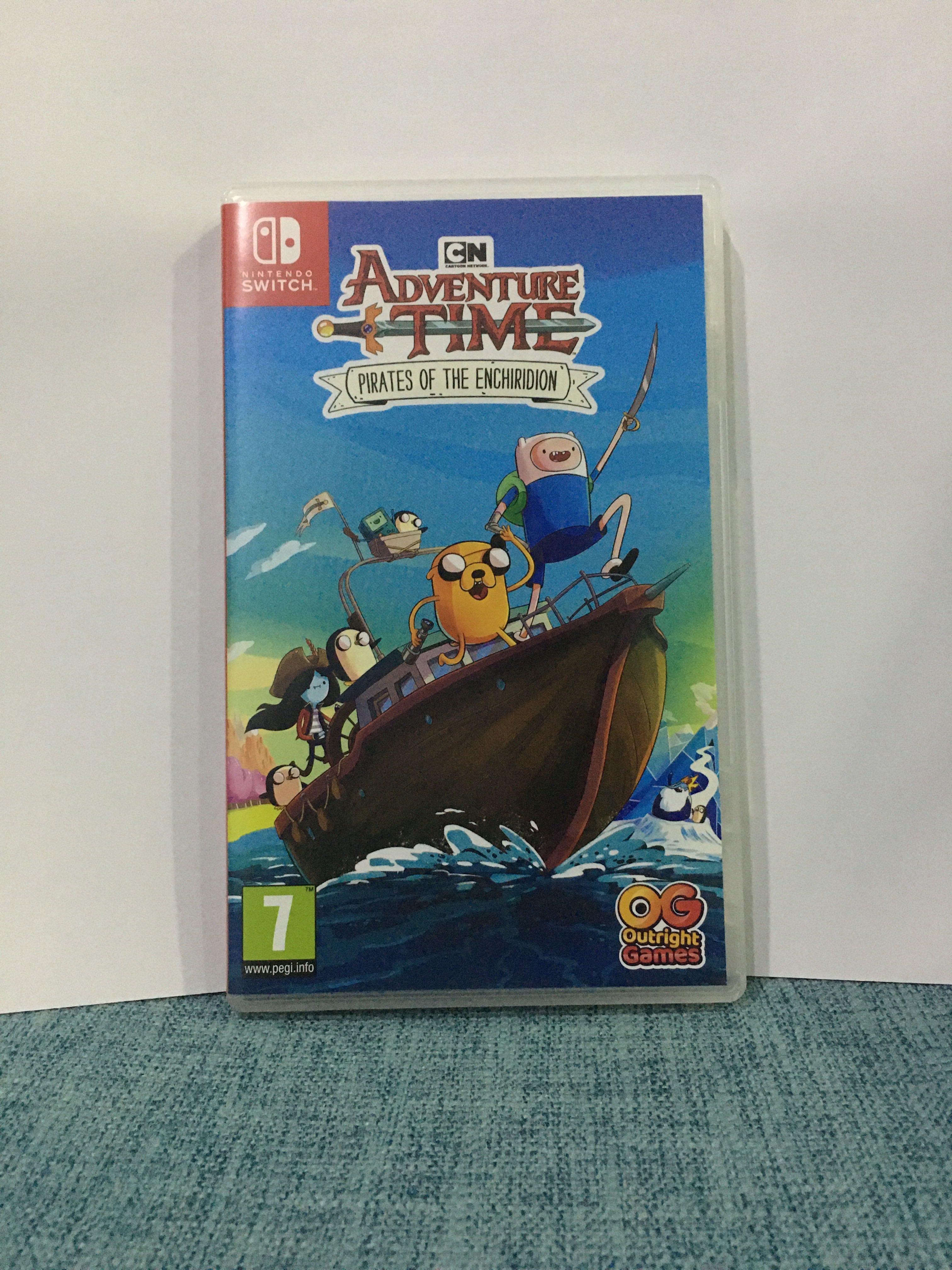 adventure time nintendo switch