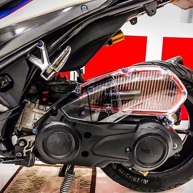 Aerox Air Filter Cover, Motorcycles, Motorcycle Accessories on Carousell