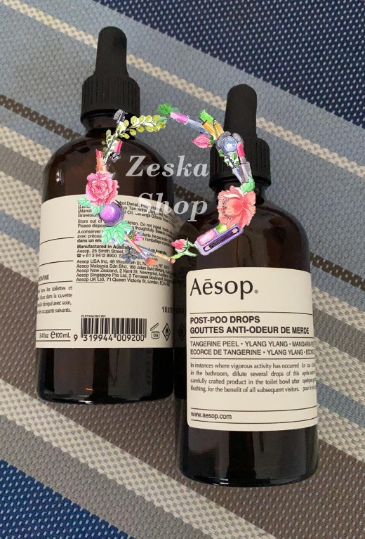 AESOP Post-poo drops 100ml, Everything Else on Carousell