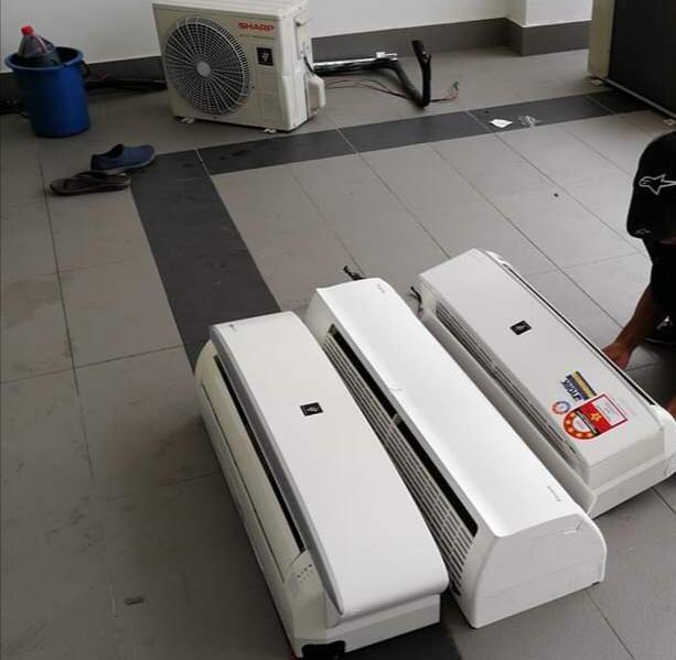 Air Conditioner 1.5hp with installations York, Furniture & Home Living