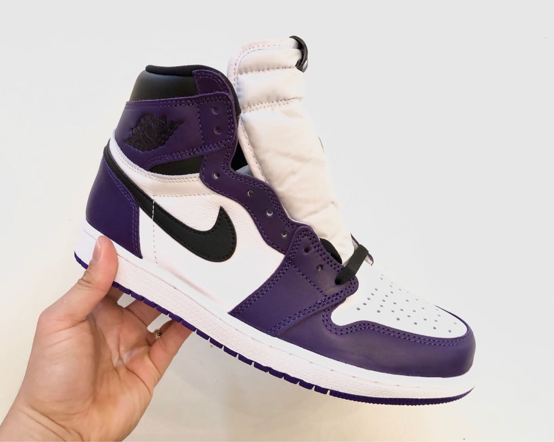 jordan high court purple