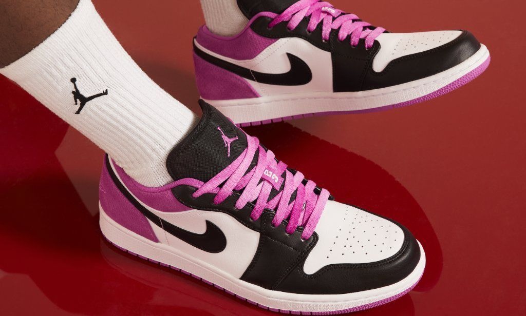 Air jordan online 1 fushia