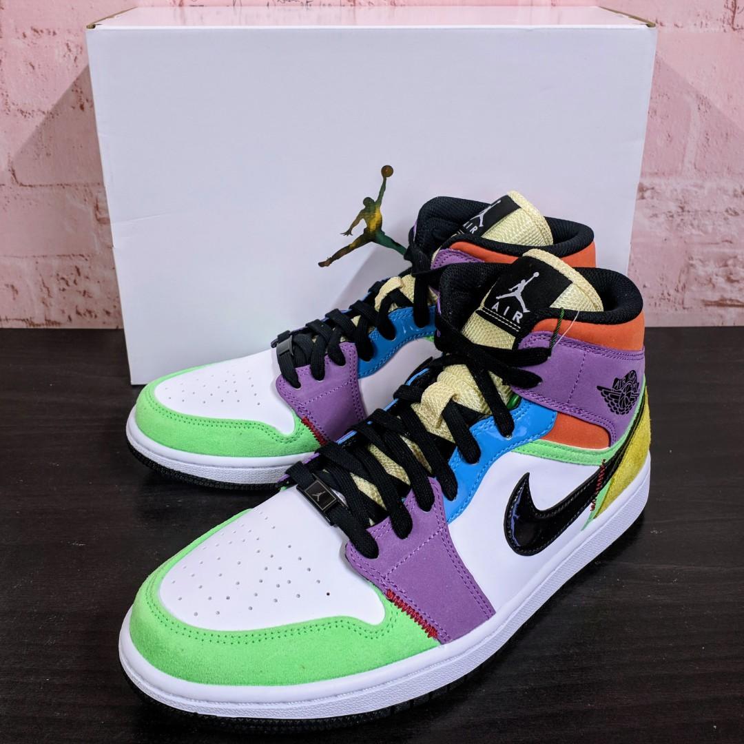 Air Jordan Mid SE
