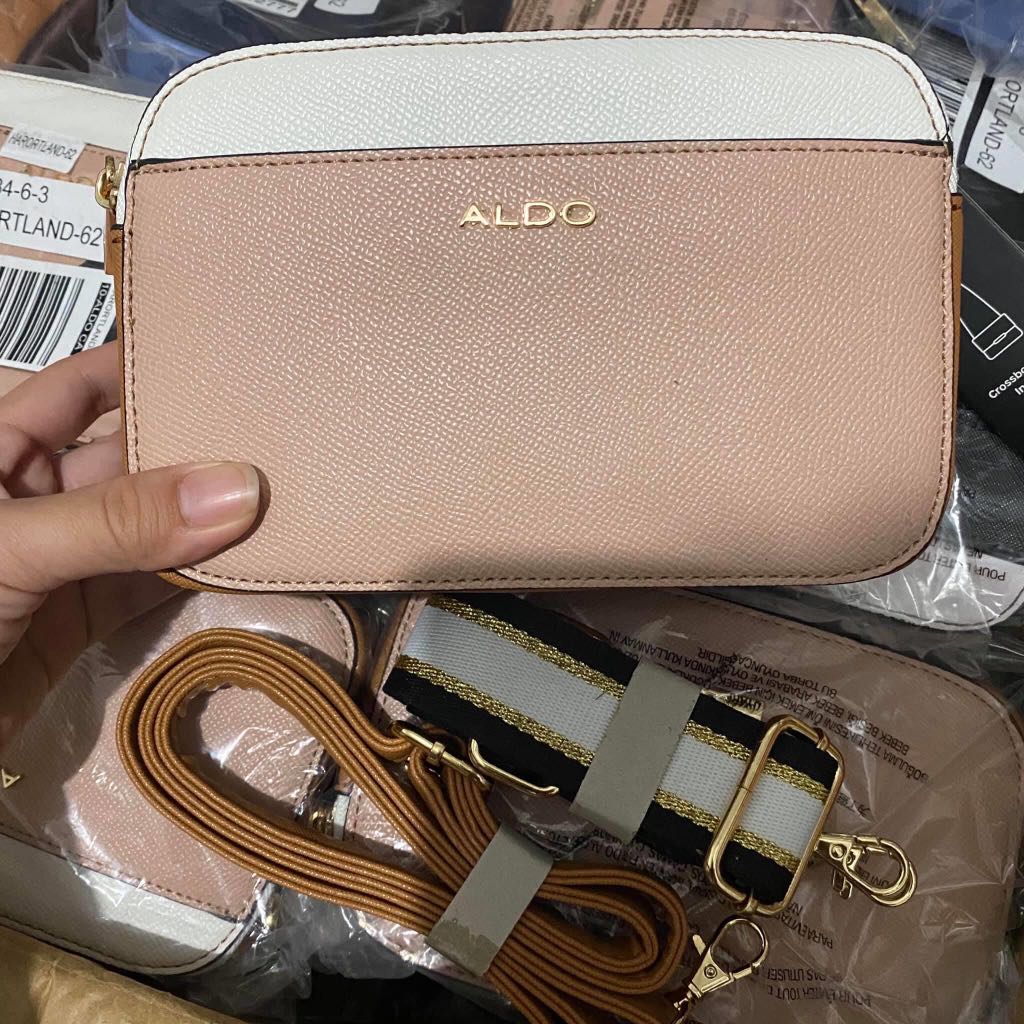 Buy Rose Gold Handbags for Women by ALDO Online | Ajio.com
