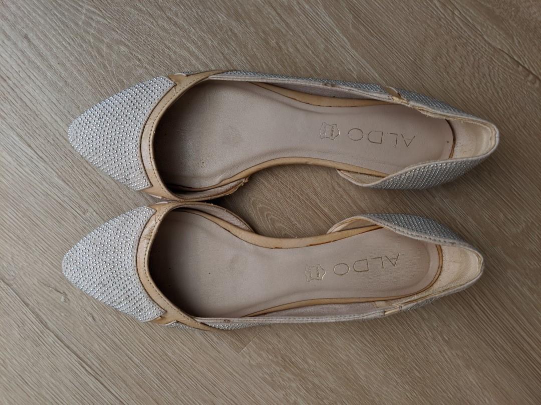 aldo studded flats