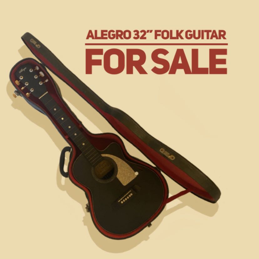 Alegre 32 Guitar Original Hobbies Toys Music Media CDs