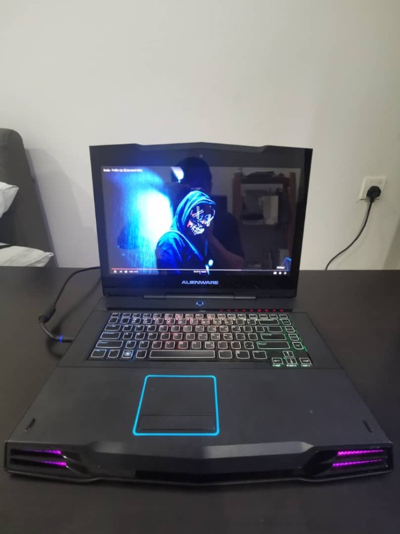 Alienware M15x Used Gpu Nvidia Gtx 260m Electronics Computers Laptops On Carousell