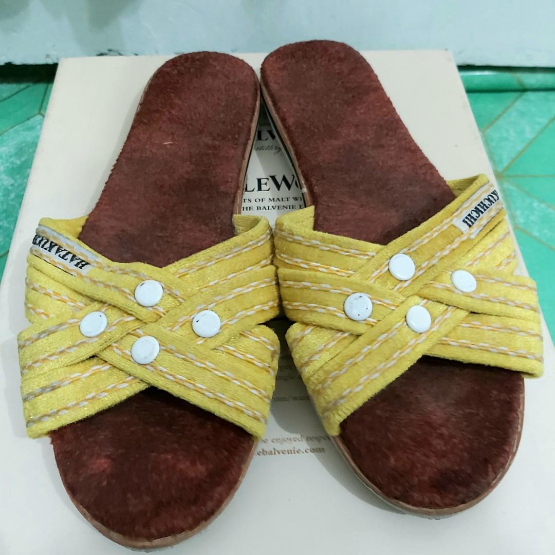 alfombra slippers
