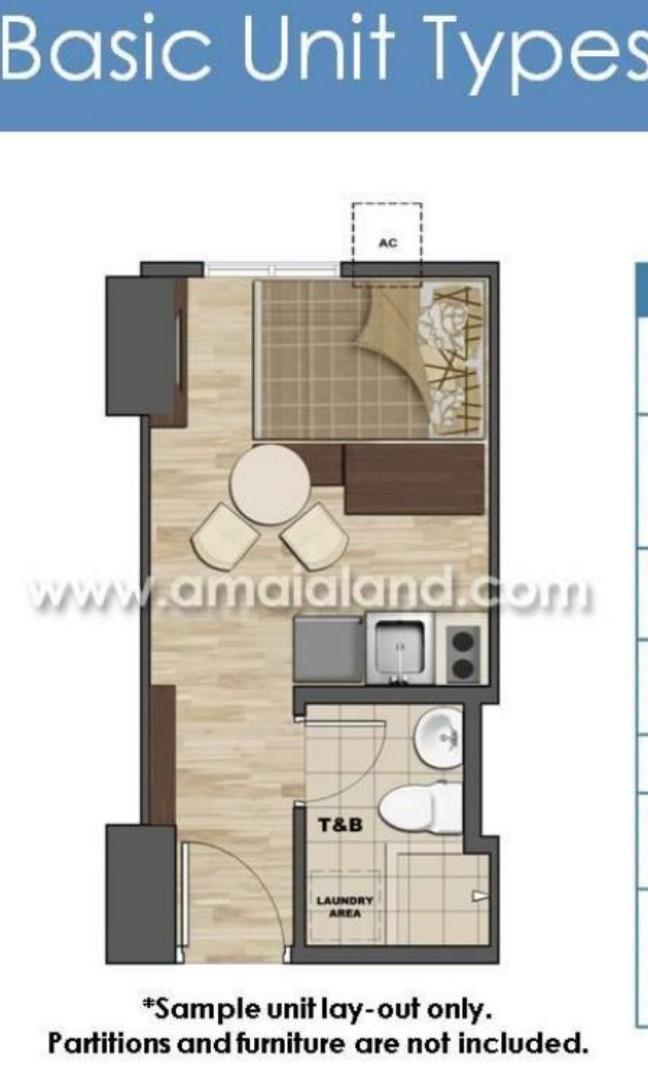 Amaia Skies Shaw Studio Unit Pasalo 650k Property For Sale Apartments Condos On Carousell