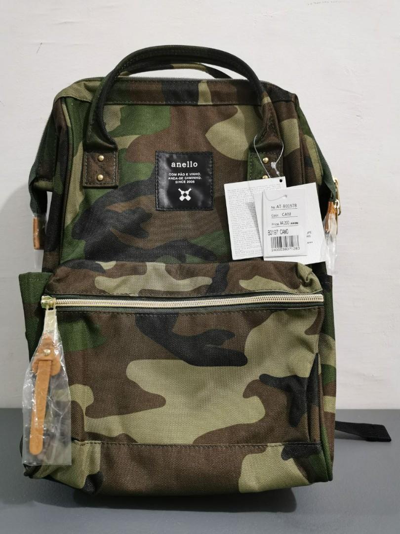 camo luggage tags