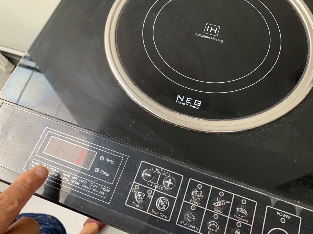 Aowa Induction Cooker with FREE cleanser! (Category: Cookers) located in Manila. Submitted by imbevy (Listing ID 1015850242, Image 3). Description: Rfs : Decluttering Mode of payment: Gcash, BPI, BDO Delivery fee : care of buyer .