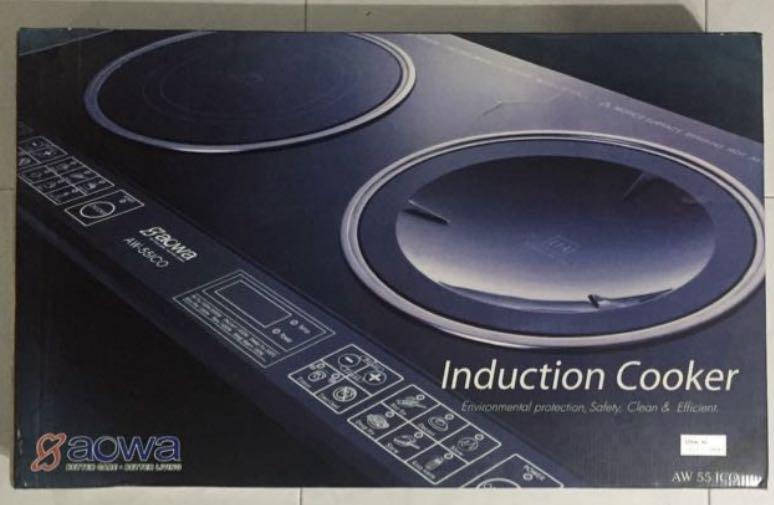 Aowa Induction Cooker with FREE cleanser! (Category: Cookers) located in Manila. Submitted by imbevy (Listing ID 1015850242, Image 1). Description: Rfs : Decluttering Mode of payment: Gcash, BPI, BDO Delivery fee : care of buyer .