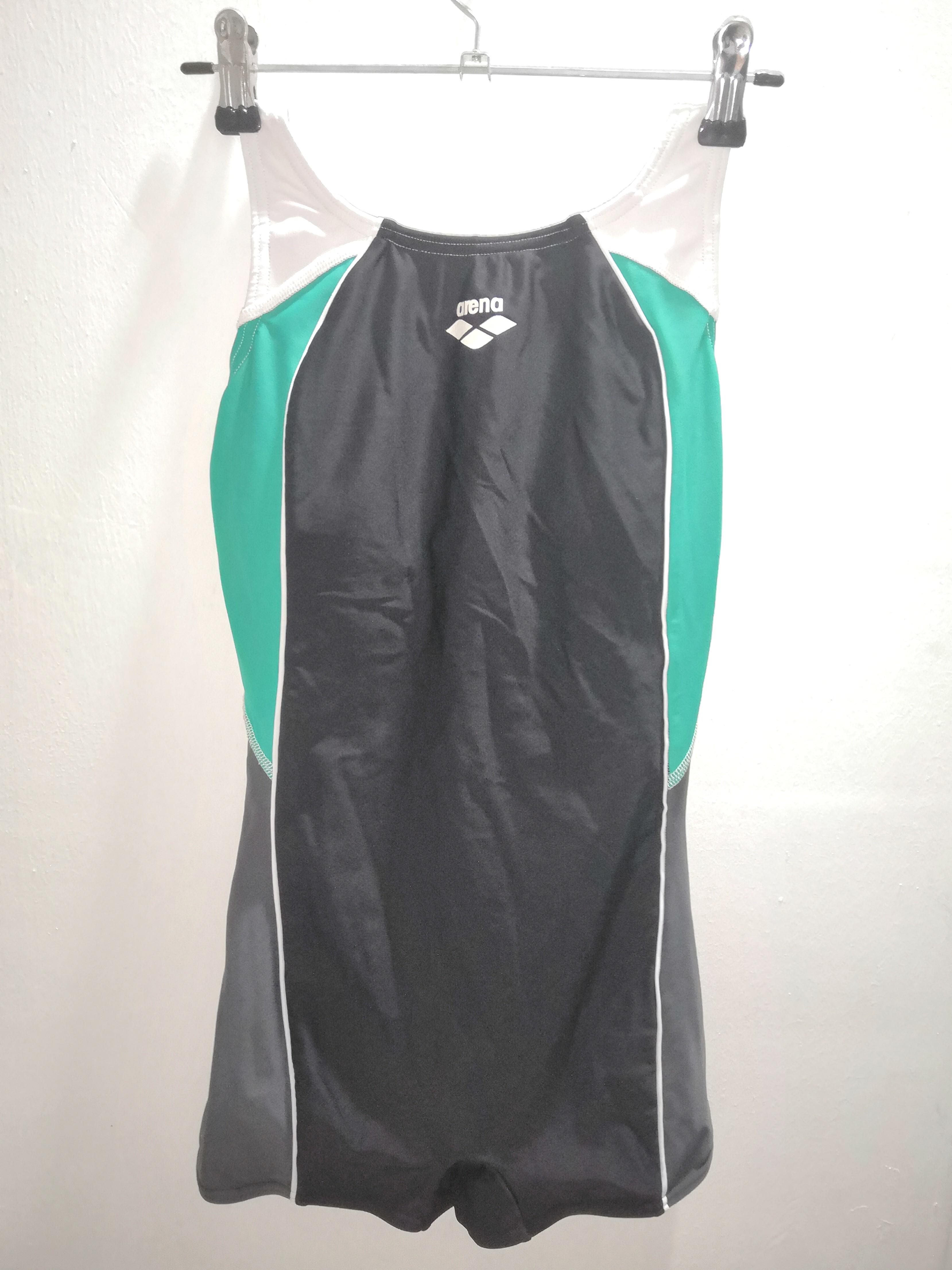 one piece swimsuit with shorts bottom