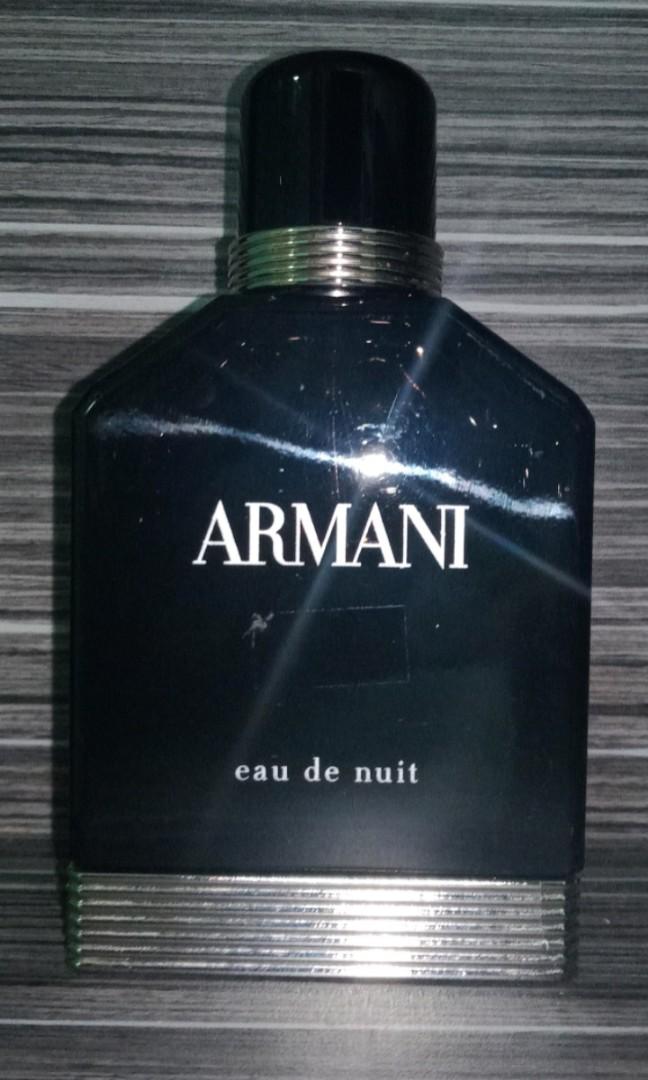 armani original perfume