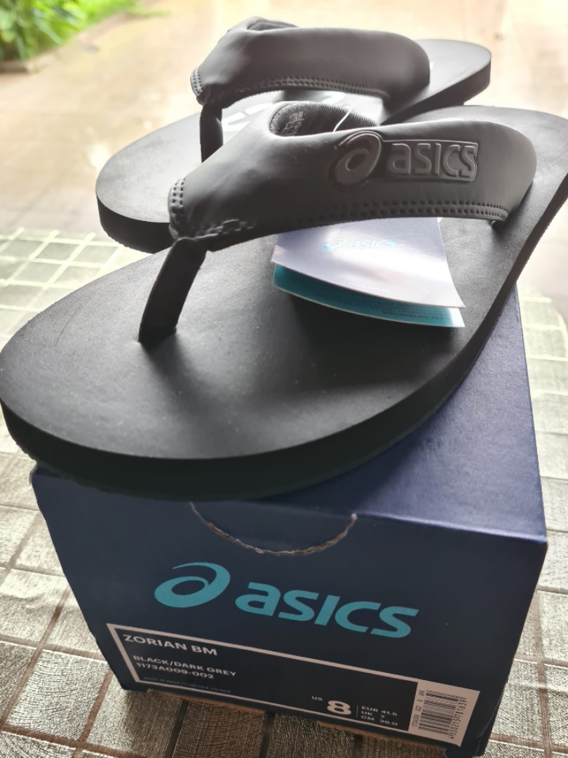 asics flip flops mens