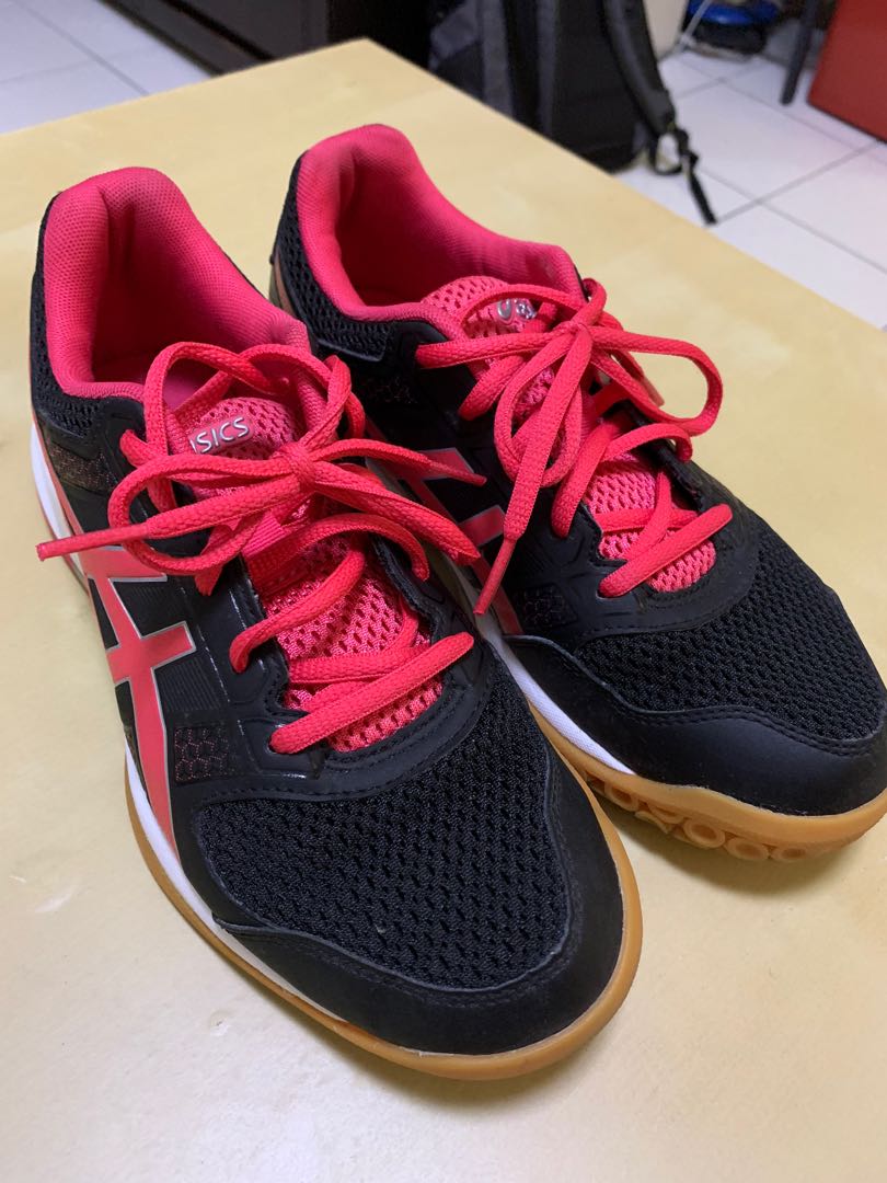 Asics gel rocket 8 bayan top
